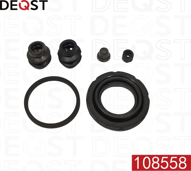 Ремкомплект тормозного суппорта заднего (для поршня O 38 mm  суппорт Akebono). TOYOTA Higlander I 00 (Deqst). Артикул 108558