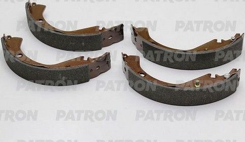 Тормозные колодки Patron задние для Toyota Probox I 2002-2014. Артикул PSP037