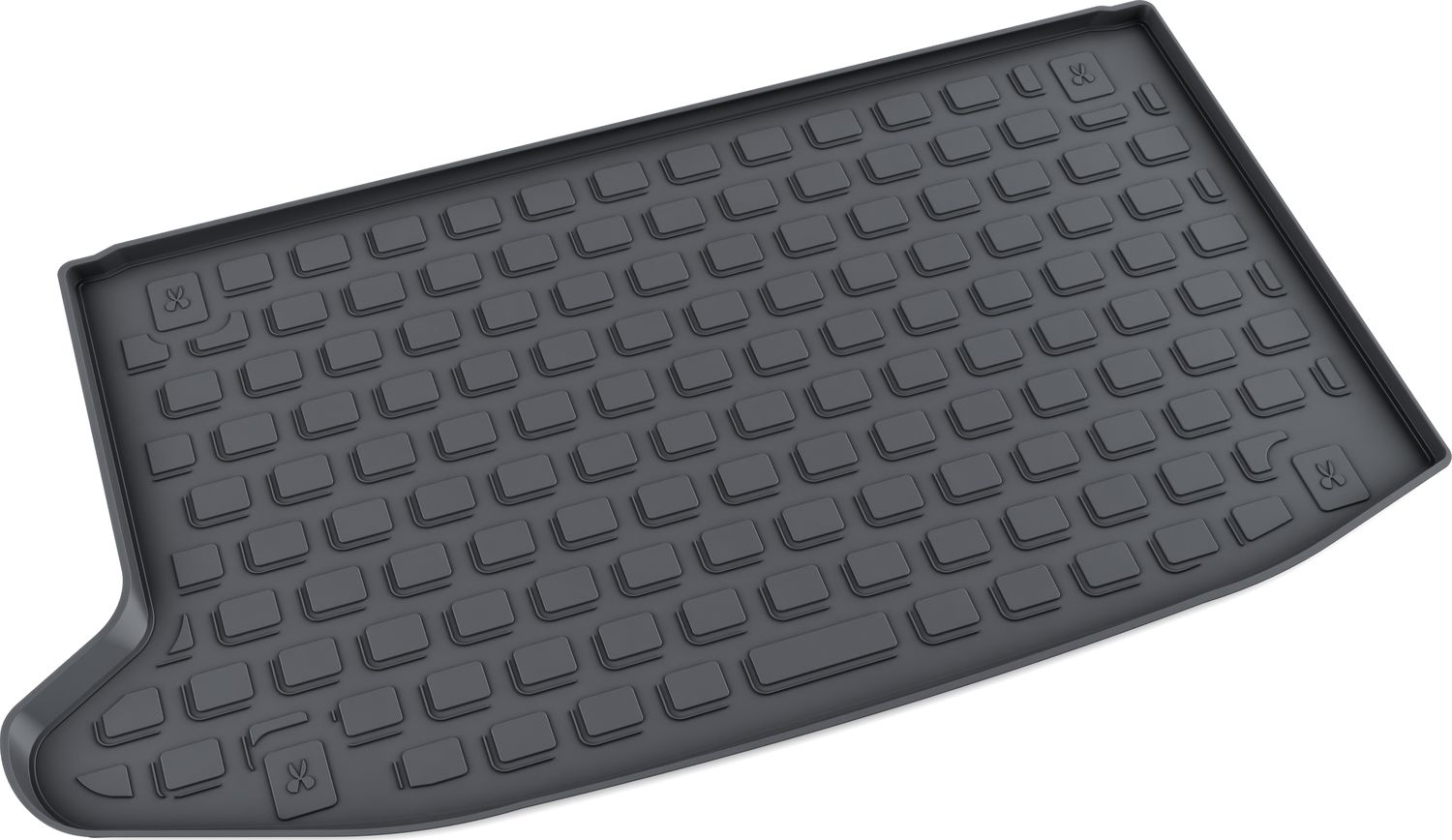 Коврик в багажник Mile для Kia Soul III 2019-2026. Артикул 2020711