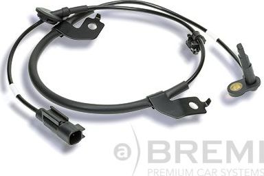 Датчик ABS Bremi передний левый для Mitsubishi Lancer X 2008-2015. Артикул 50876