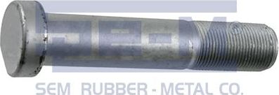 Шпилька колеса (болт ступицы) Sem Lastik. Артикул 19395