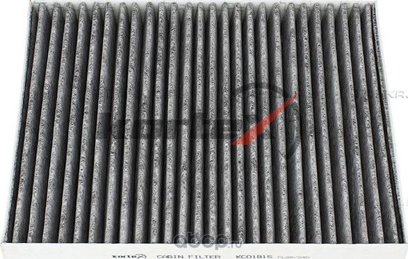 Фильтр салонный EXEED TXL/VX угольный (Kortex). Артикул KC0181S