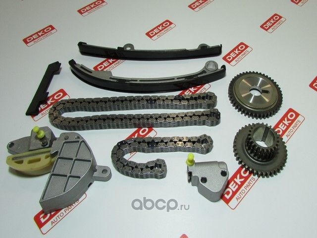 Рем. комплект для замены цепи грм NIS QR20, арт. SDK-QR20 (шт.) (Deko). Артикул SDKQR20