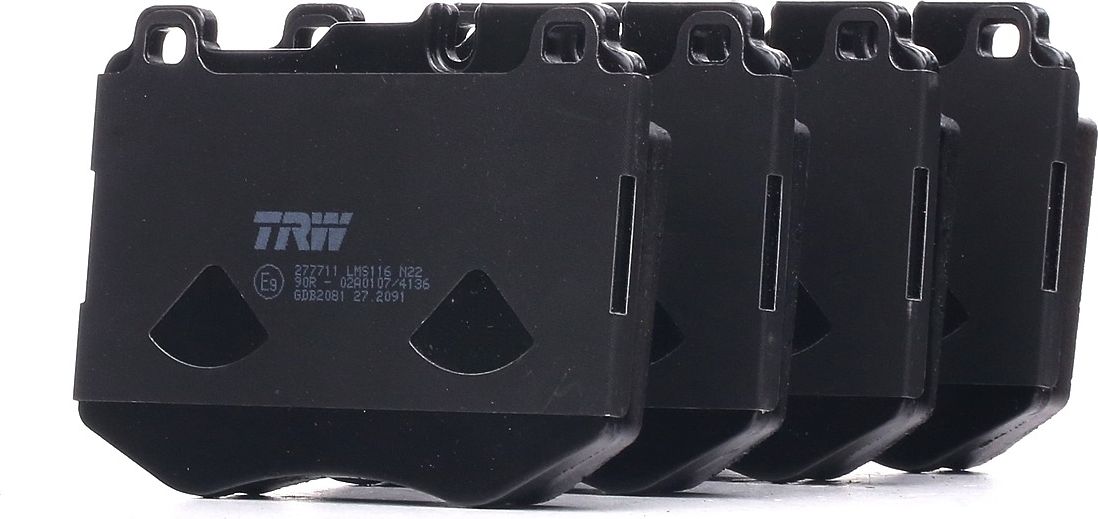 Тормозные колодки TRW. Артикул GDB2081
