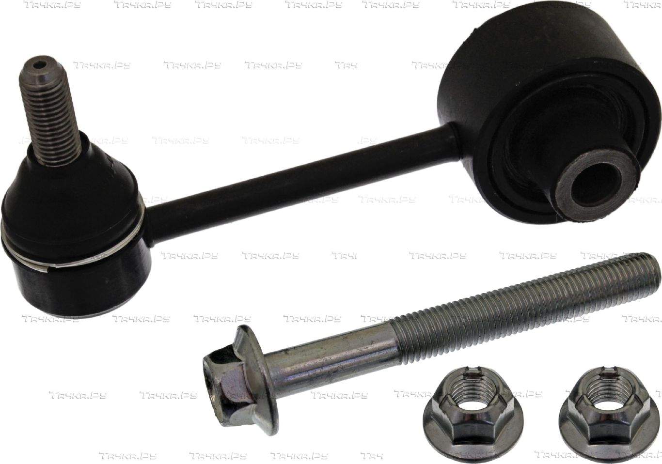 Стойка (тяга) стабилизатора Febi Bilstein задняя правая/левая для Subaru Legacy V 2009-2014. Артикул 42796