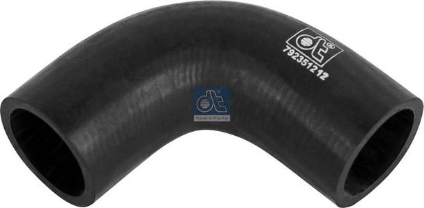 Патрубок радиатора (системы охлаждения) DT Spare Parts. Артикул 1.11586