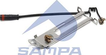 Датчик износа тормозных колодок  Sampa. Артикул 024.218