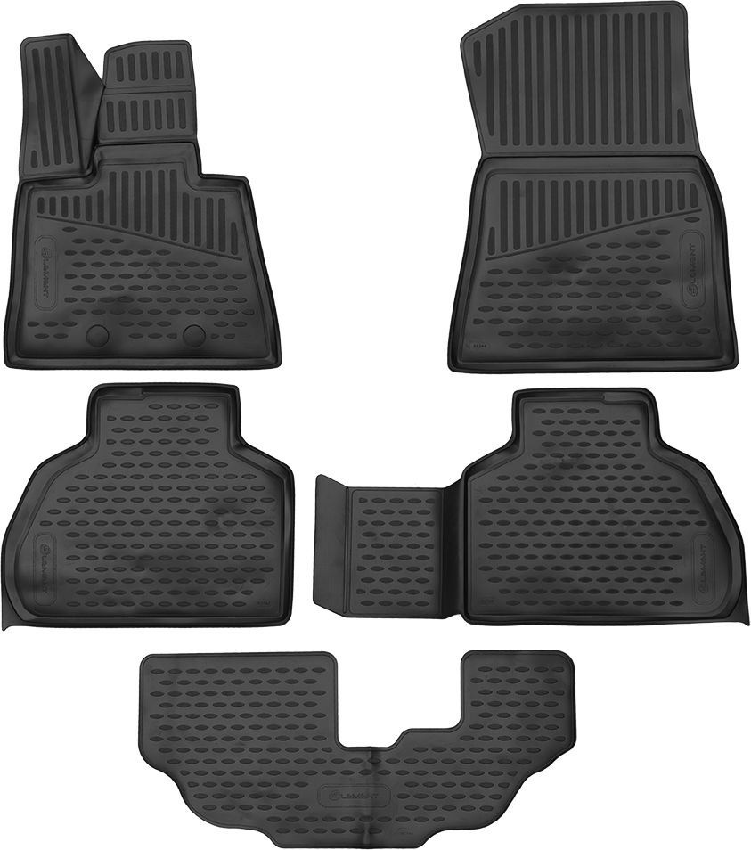 Коврики 3D Element для салона BMW X7 G07 внедорожник 2019-2026. Артикул ELEMENT3D02344210k