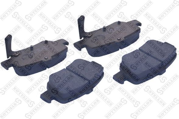 Тормозные колодки Stellox. Артикул 1367 002-SX