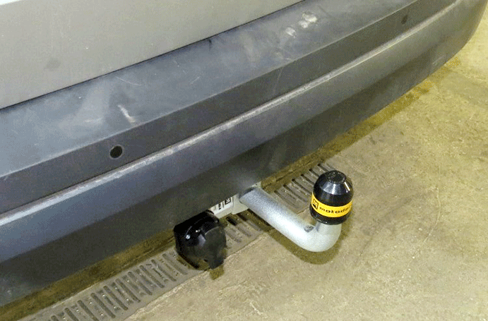 Фаркоп Мотодор для Skoda Karoq 2020-2026. Артикул 92305-A