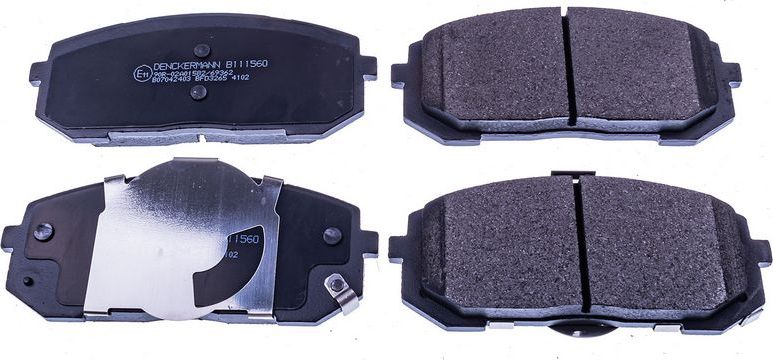 Тормозные колодки Denckermann. Артикул B111560