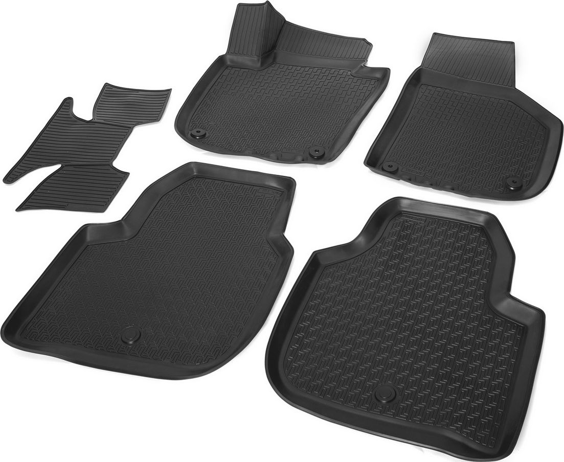 Коврики Rival для салона Skoda Superb II универсал, лифтбек 2008-2013. Артикул 15104001