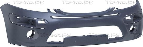 Бампер Phira передний для Citroen C3 I 2002-2010. Артикул C3-05200