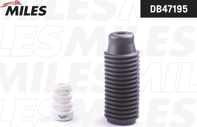 Комплект отбойников и пыльников амортизаторов (стоек) Miles. Артикул DB47195
