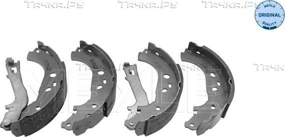 Тормозные колодки Meyle Original. Артикул 214 533 0006