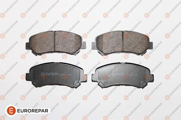 Тормозные колодки Eurorepar. Артикул 1617266680