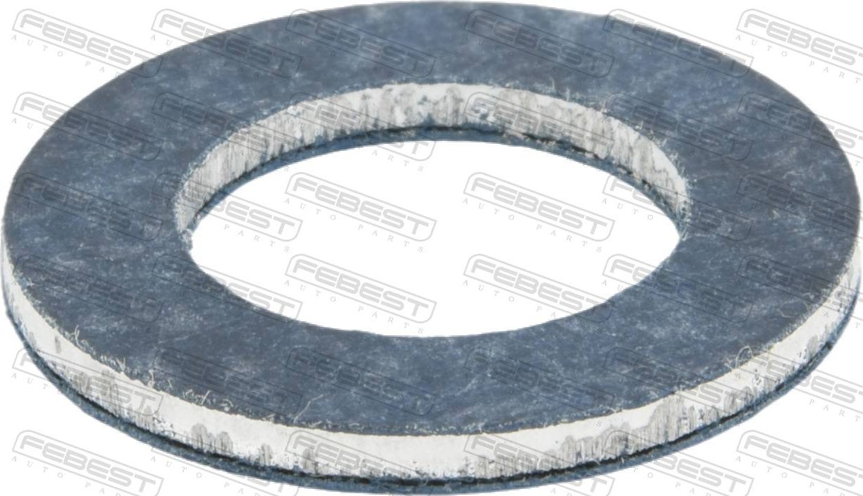 Кольцо уплотнительное сливной пробки Febest. Артикул 88430-122117X