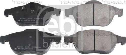 Тормозные колодки Febi Bilstein. Артикул 16427