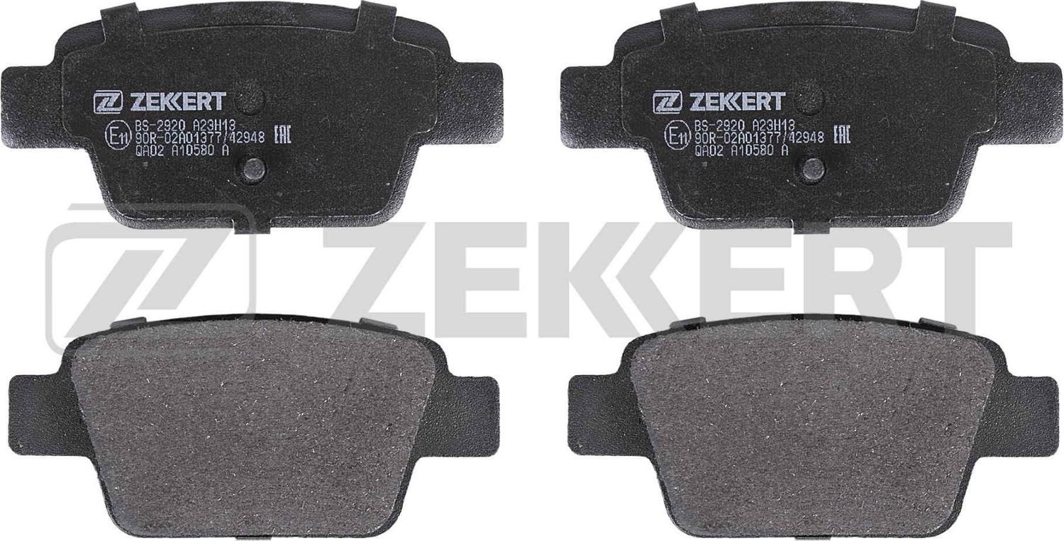 Тормозные колодки Zekkert. Артикул BS-2920