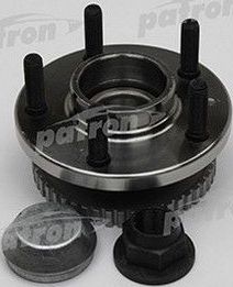 Ступица колеса с интегрированным подшипником Patron передняя правая/левая для Volvo 960 I 1990-1994. Артикул PBK1313H