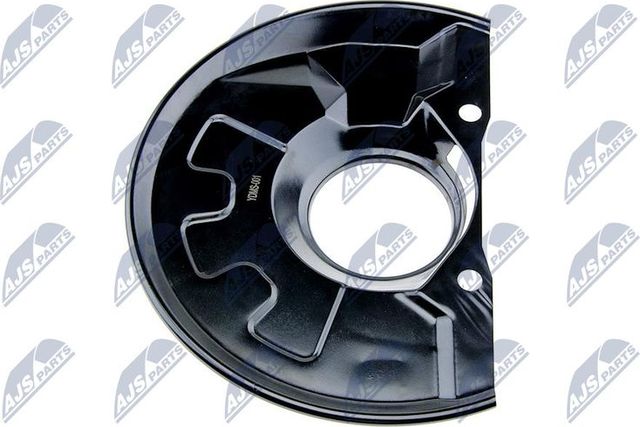 Кожух (щиток) тормозного диска NTY передний правый для Mitsubishi Carisma I 1995-2006. Артикул HTO-MS-001