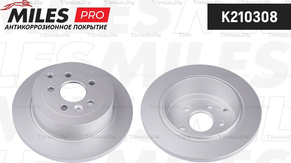 Тормозной диск Miles. Артикул K210308