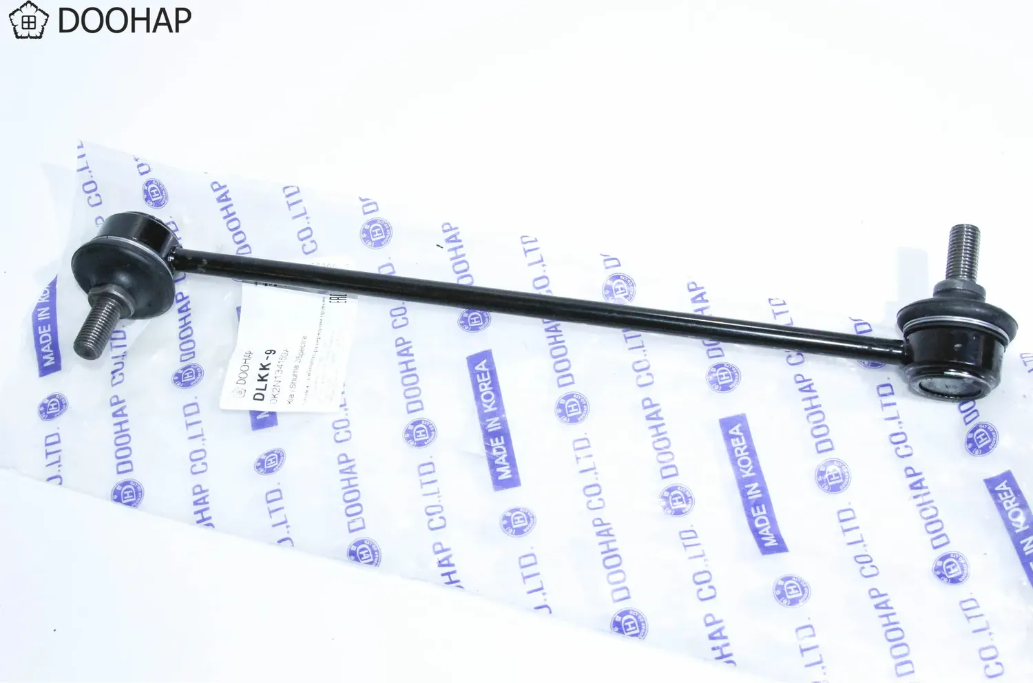 Стойка стабилизатора переднего правая (Doohap). Артикул DLKK9