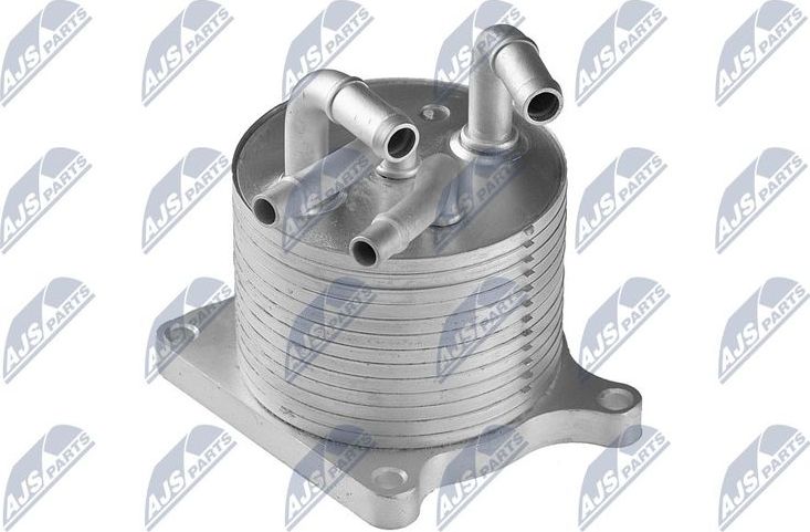 Радиатор масляный (маслоохладитель) для АКПП NTY. Артикул CCL-CH-001