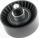 Натяжной ролик (натяжитель) приводного поликлинового ремня Stellox. Артикул 03-40498-SX