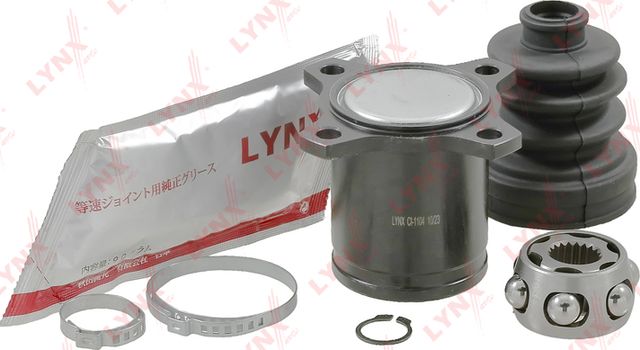 Шрус внутренний (граната) LYNXauto задний для Toyota RAV4 IV (CA40) 2015-2018. Артикул CI-1104