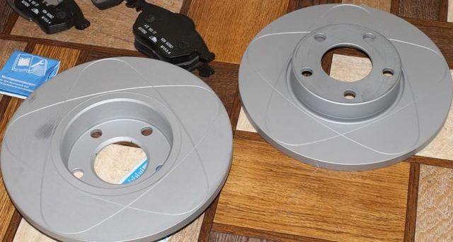 Тормозной диск ATE PowerDisc передний для Audi A4 I (B5) 1994-2001. Артикул 24.0315-0105.1