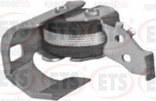 Крепление глушителя ETS задний для Renault Megane III 2008-2016. Артикул 22.ES.697