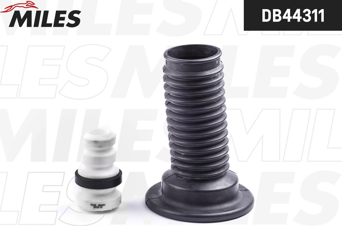 Комплект отбойников и пыльников амортизаторов (стоек) Miles. Артикул DB44311