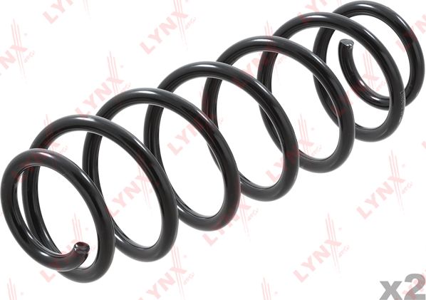 Пружина подвески LYNXauto задняя для Volkswagen Golf IV 1997-2005. Артикул SC-2761