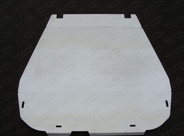 Защита алюминиевая ТСС (4 мм) для картера и КПП Opel Antara I рестайлинг 2011-2017. Артикул ZKTCC00002