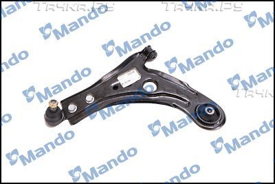 Поперечный рычаг передней подвески Mando левый для Daewoo Kalos 2002-2007. Артикул CAD0031D