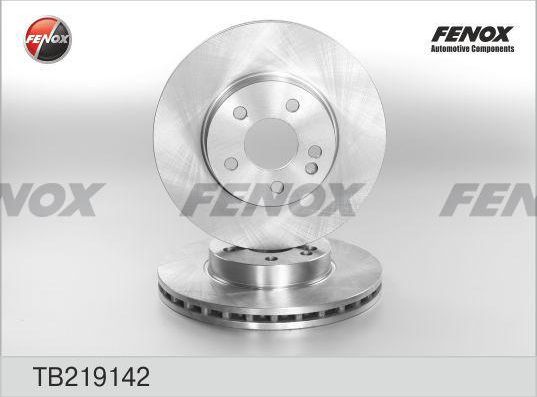 Тормозной диск Fenox. Артикул TB219142