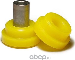 Комплект сайлентблоков полиуретановый задней подвески  ступицы  задний (вместо блок-шарнира) SUBARU  (Точка Опоры). Артикул 8-20-2534