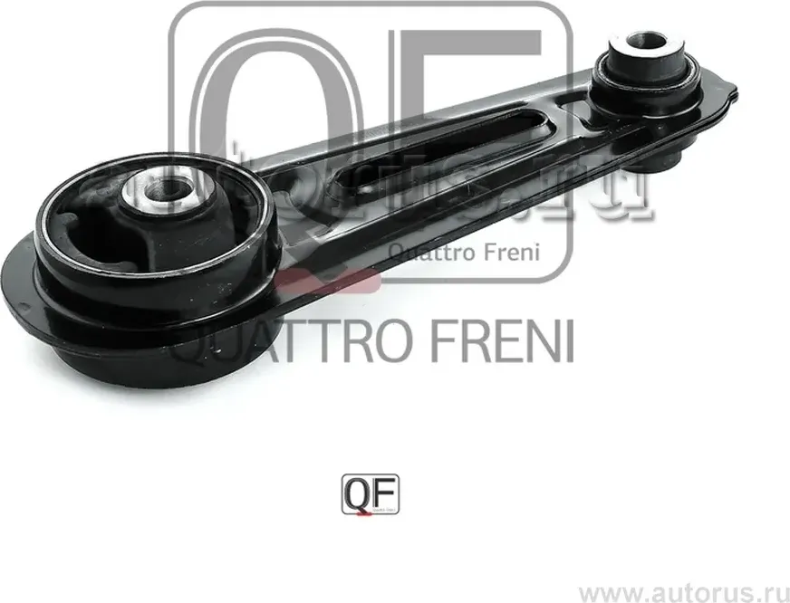 Опора двигателя NISSAN QASHQAI 06-/X-TRAIL 07- лев. (Quattro Freni). Артикул QF00X00034