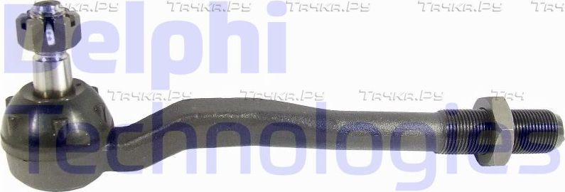 Наконечник рулевой тяги Delphi левый для Toyota Land Cruiser Prado 90 1996-2002. Артикул TA2411