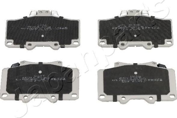 Тормозные колодки Japanparts передние для Toyota 4Runner III 1995-2002. Артикул PA-291AF