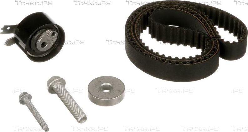 Ремень ГРМ с роликами (комплект) Gates PowerGrip™ для Nissan Qashqai II 2013-2026. Артикул K035675XS