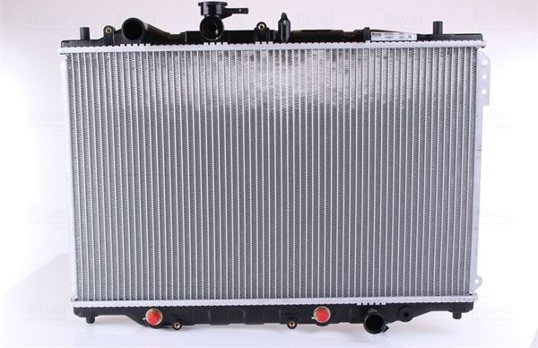 Радиатор охлаждения двигателя Nissens ** FIRST FIT ** для Mazda 626 III (GD) 1987-1997. Артикул 62444A