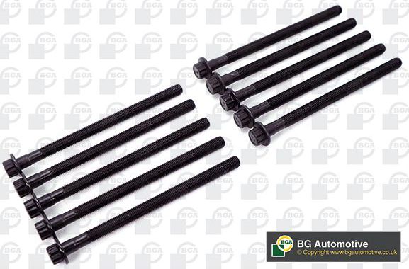 Комплект болтов ГБЦ BGA для Hyundai Elantra V (MD) 2011-2015. Артикул BK2310