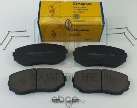 Колодки тормозные дисковые к-т (Markon) Markon. Артикул 507151174