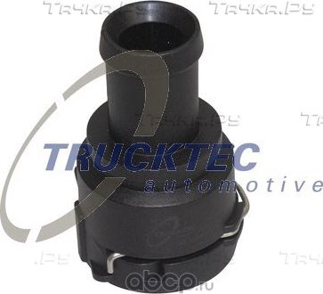 Фланец системы охлаждения (Trucktec Automotive) Trucktec Automotive. Артикул 07.19.326