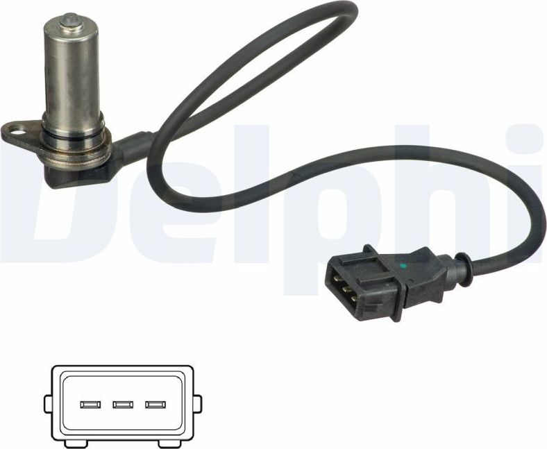 Датчик положения коленвала Delphi. Артикул SS11225