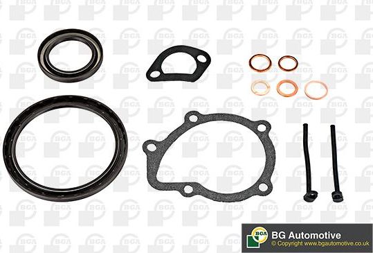 Комплект прокладок, блок-картер двигателя BGA для Peugeot 406 I 1995-2004. Артикул CK1331