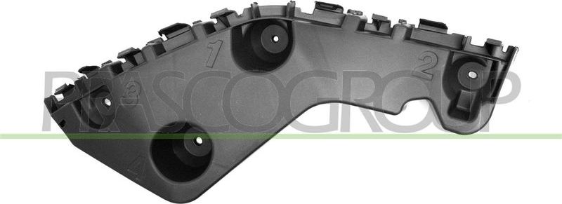 Кронштейн бампера Prasco. Артикул DA8201054
