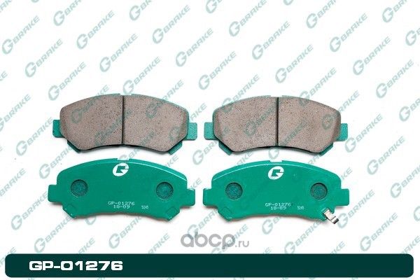 Колодки тормозные дисковые (G-Brake). Артикул GP01276